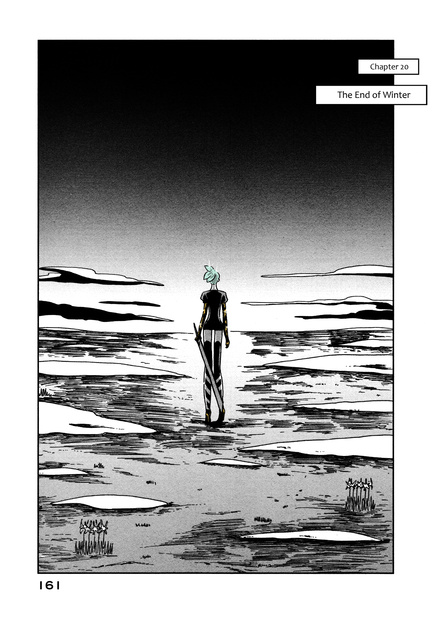 Houseki no Kuni (Minimalist Color) Vol.3-Chapter.20-The-End-Of-Winter Image